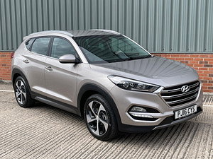 Hyundai Tucson thumbnail