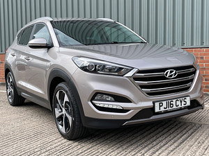 Hyundai Tucson thumbnail