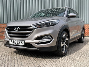 Hyundai Tucson thumbnail