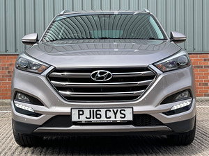 Hyundai Tucson thumbnail