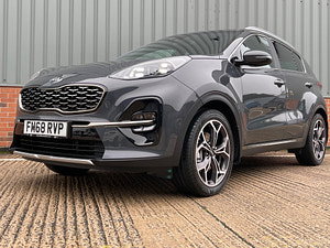 Kia Sportage thumbnail