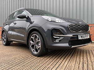 Kia Sportage thumbnail
