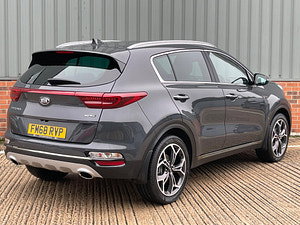 Kia Sportage thumbnail