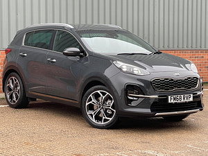 Kia Sportage thumbnail