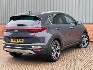 Kia Sportage thumbnail