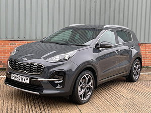 Kia Sportage thumbnail