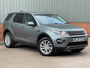 Land Rover Discovery Sport thumbnail