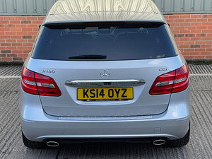 Mercedes-Benz B Class thumbnail