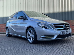 Mercedes-Benz B Class thumbnail
