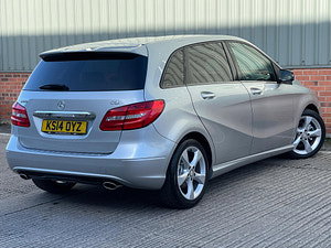 Mercedes-Benz B Class thumbnail