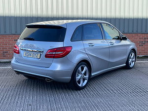 Mercedes-Benz B Class thumbnail