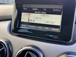 Mercedes-Benz B Class thumbnail