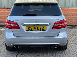 Mercedes-Benz B Class thumbnail