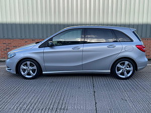 Mercedes-Benz B Class thumbnail
