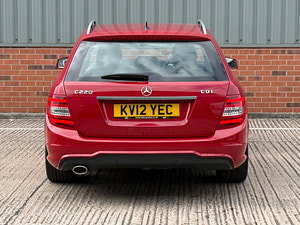 Mercedes-Benz C Class thumbnail