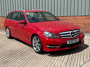 Mercedes-Benz C Class thumbnail