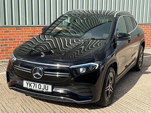 Mercedes-Benz EQA thumbnail