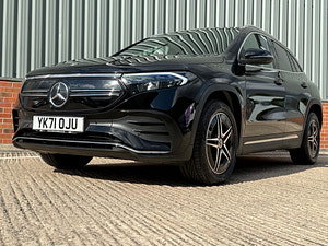 Mercedes-Benz EQA thumbnail