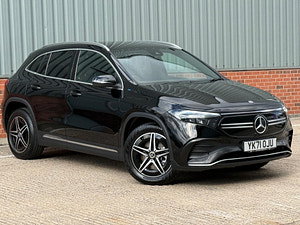 Mercedes-Benz EQA thumbnail