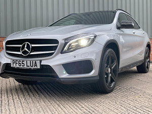 Mercedes-Benz GLA thumbnail
