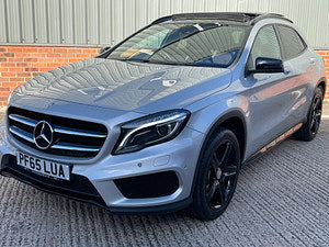 Mercedes-Benz GLA thumbnail
