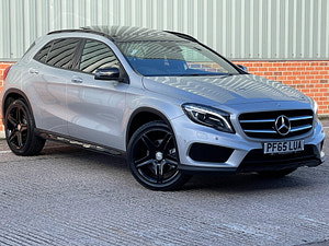 Mercedes-Benz GLA thumbnail