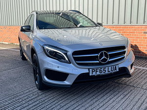 Mercedes-Benz GLA thumbnail