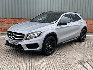 Mercedes-Benz GLA thumbnail