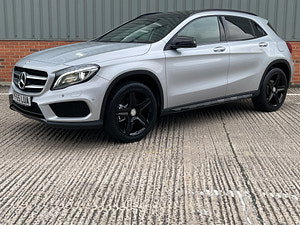 Mercedes-Benz GLA thumbnail