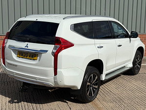 Mitsubishi Shogun Sport thumbnail