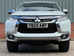 Mitsubishi Shogun Sport thumbnail