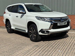 Mitsubishi Shogun Sport thumbnail