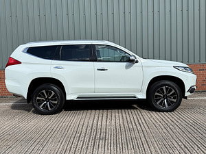 Mitsubishi Shogun Sport thumbnail