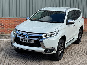 Mitsubishi Shogun Sport thumbnail