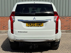 Mitsubishi Shogun Sport thumbnail