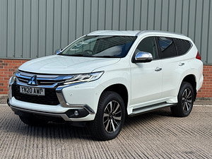 Mitsubishi Shogun Sport thumbnail