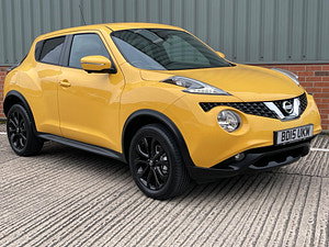 Nissan Juke thumbnail