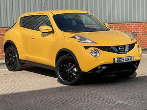 Nissan Juke thumbnail