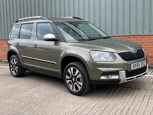 Skoda Yeti thumbnail