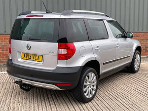 Skoda Yeti thumbnail