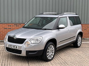 Skoda Yeti thumbnail