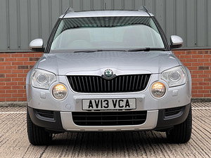 Skoda Yeti thumbnail