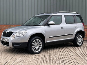 Skoda Yeti thumbnail