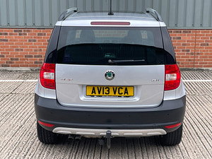 Skoda Yeti thumbnail