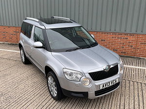 Skoda Yeti thumbnail