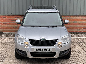 Skoda Yeti thumbnail
