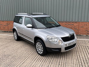 Skoda Yeti thumbnail