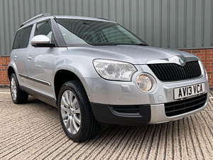 Skoda Yeti thumbnail