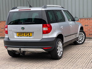 Skoda Yeti thumbnail
