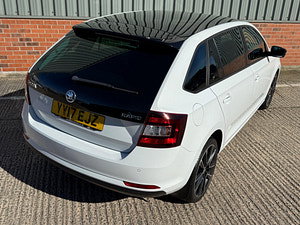 Skoda Rapid Spaceback thumbnail